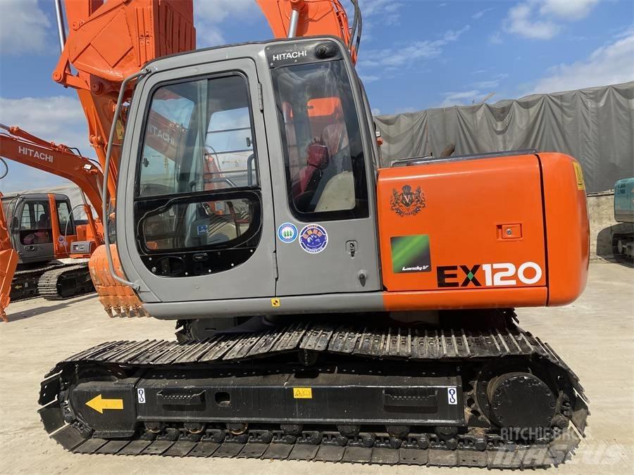 Hitachi EX120 Bandgrävare