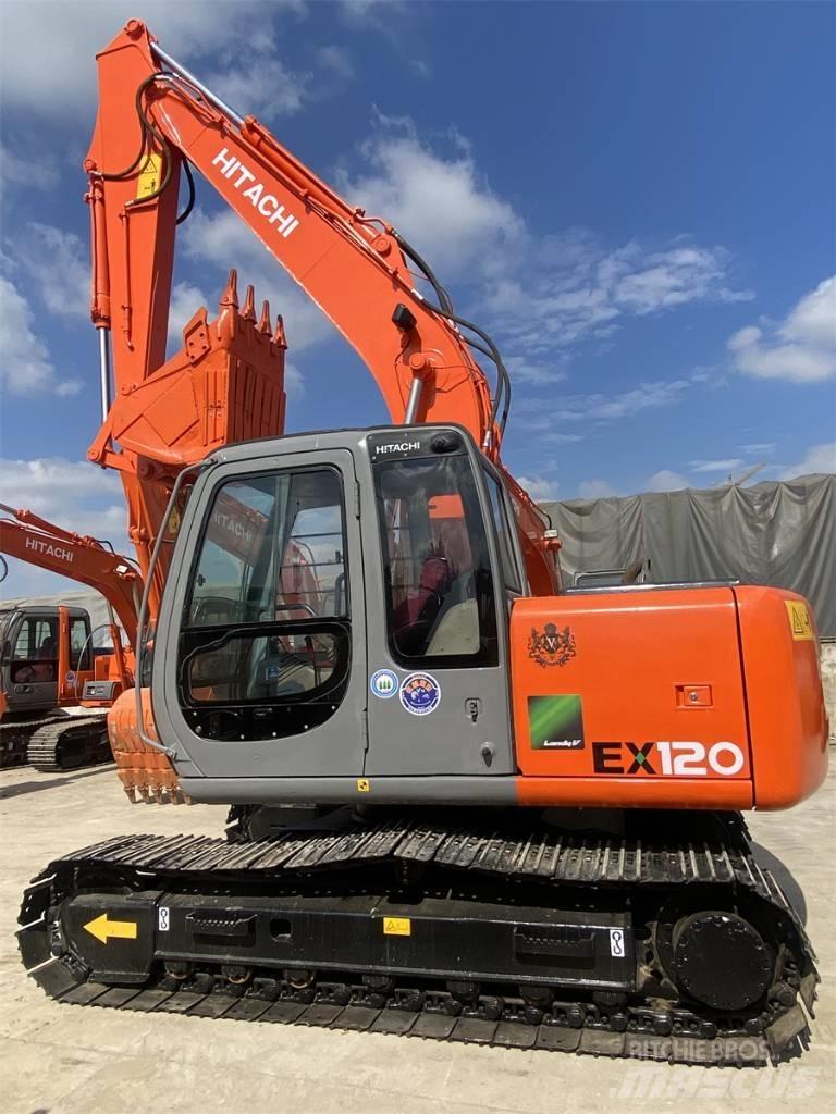 Hitachi EX120 Bandgrävare