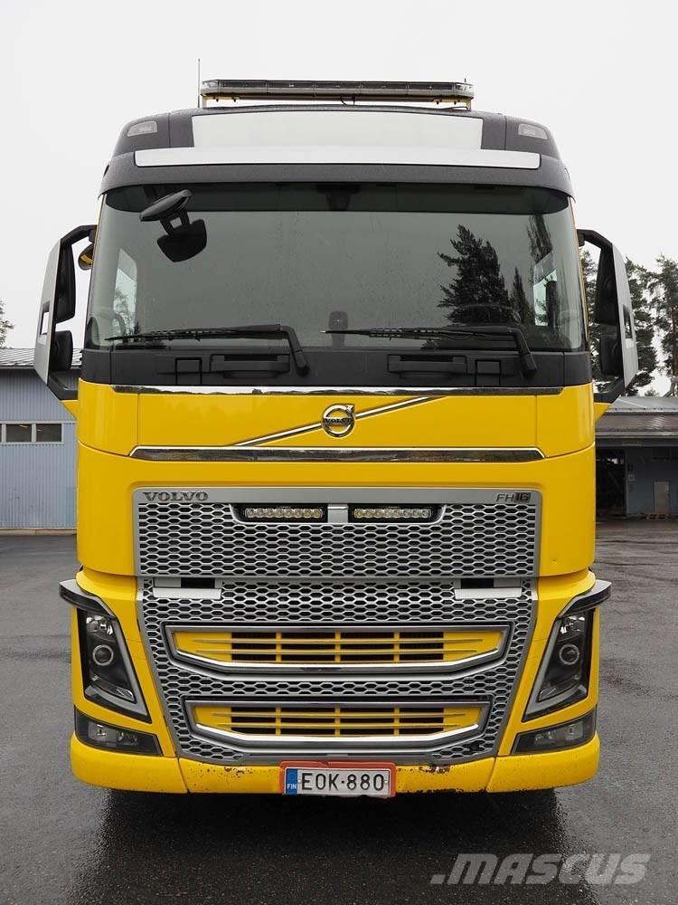 Volvo FH16 Flisbilar