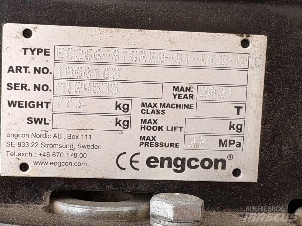 Hitachi ZX220W-7 2P Hjulgrävare