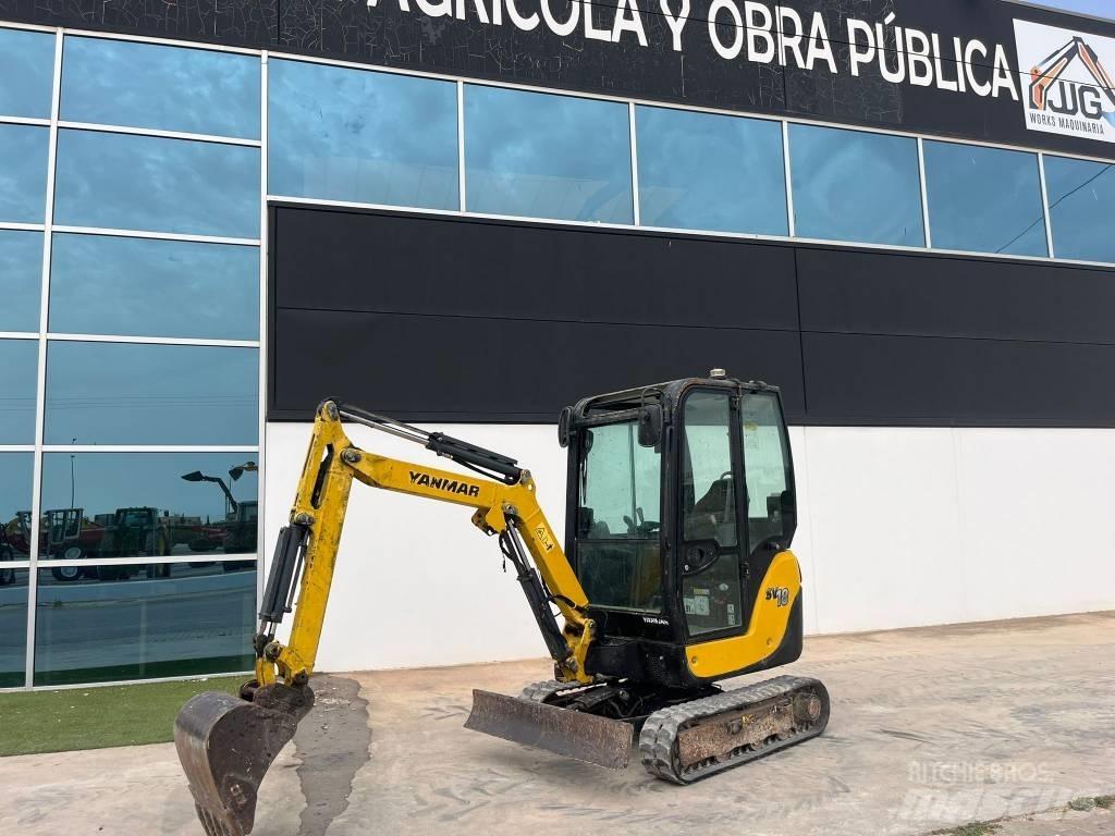 Yanmar SV 18 Minigrävare < 7t