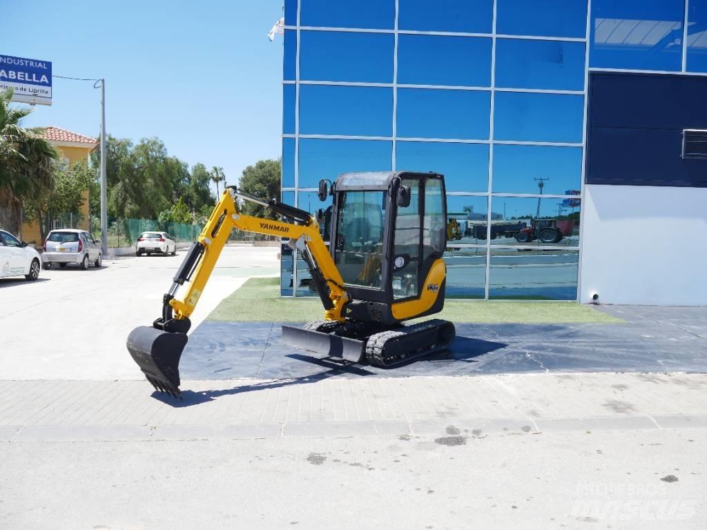 Yanmar SV 18 Minigrävare < 7t