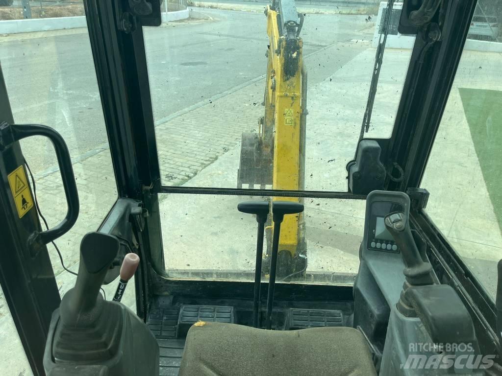 Yanmar SV 18 Minigrävare < 7t