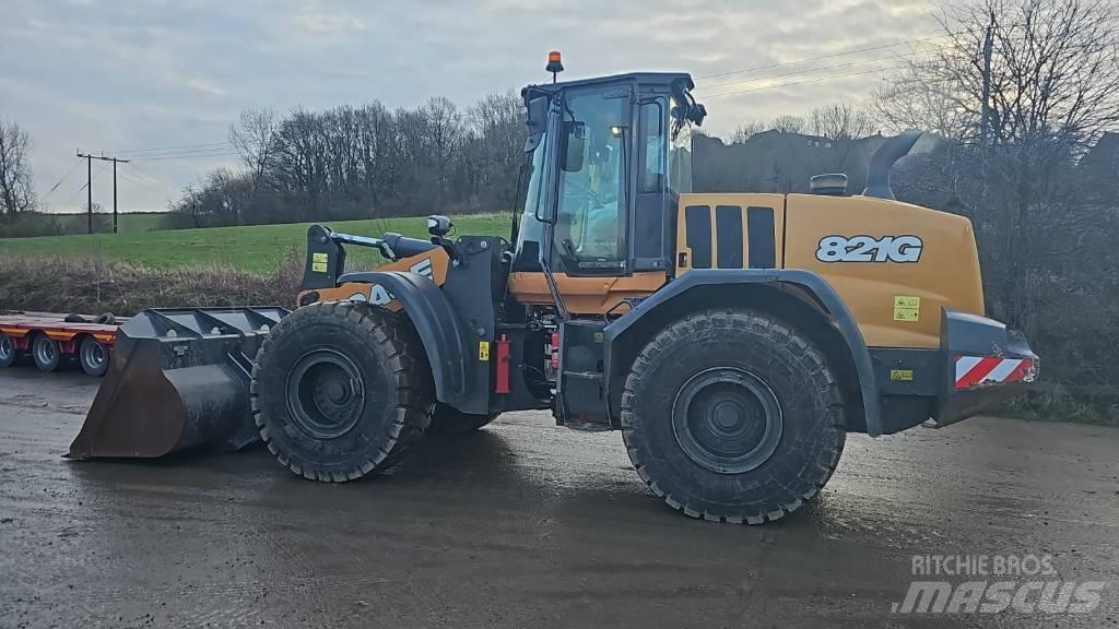 CASE 821 GXR Hjullastare