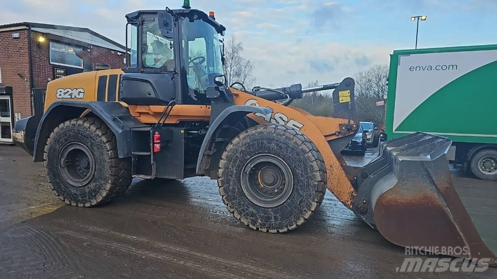 CASE 821 GXR Hjullastare