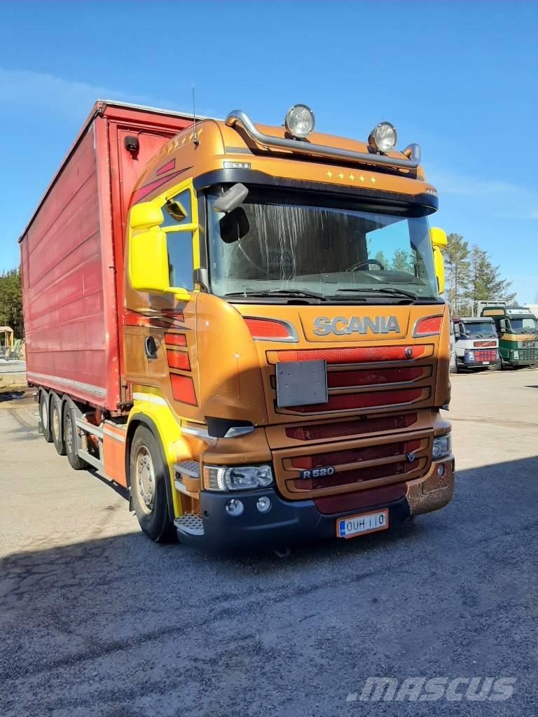 Scania R 520 Kapellbil