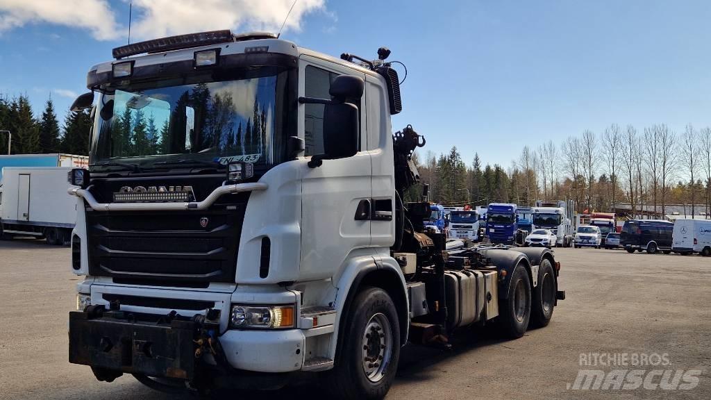Scania 6X4 G4006X4 Övriga bilar