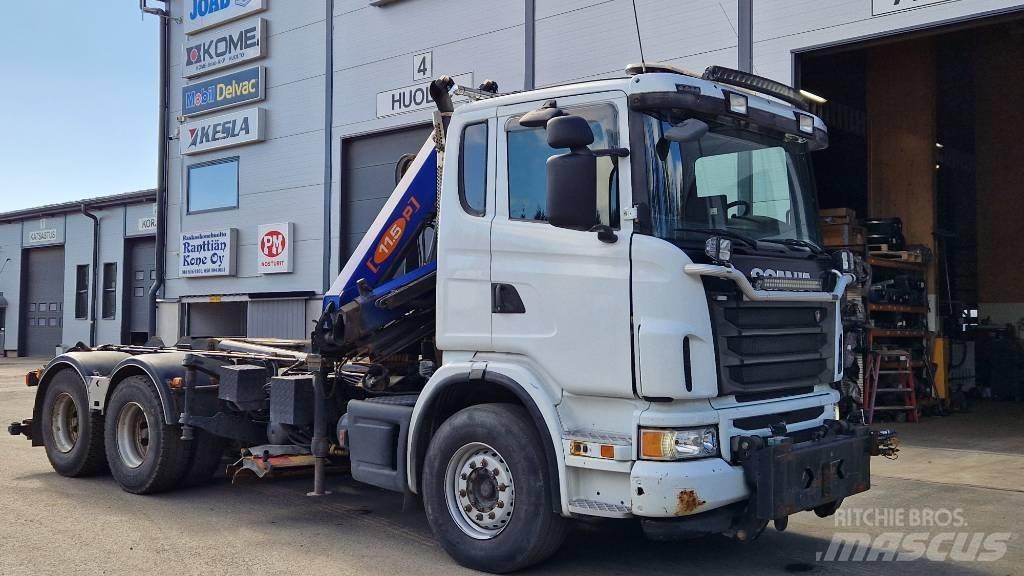 Scania 6X4 G4006X4 Övriga bilar