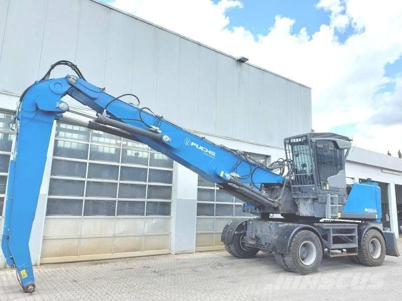 Fuchs MHL 364 F Avfalls / industri hantering
