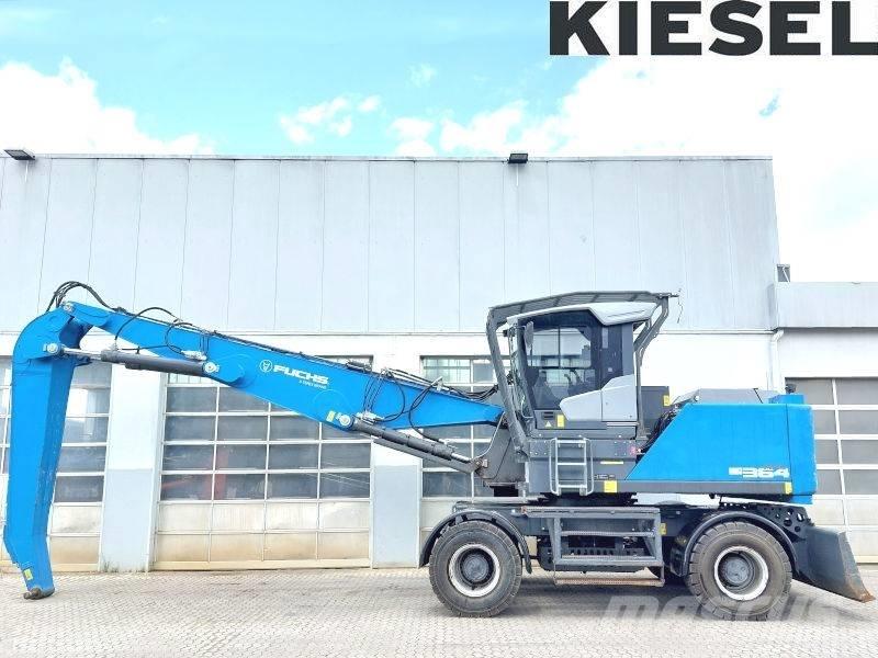 Fuchs MHL 364 F Avfalls / industri hantering