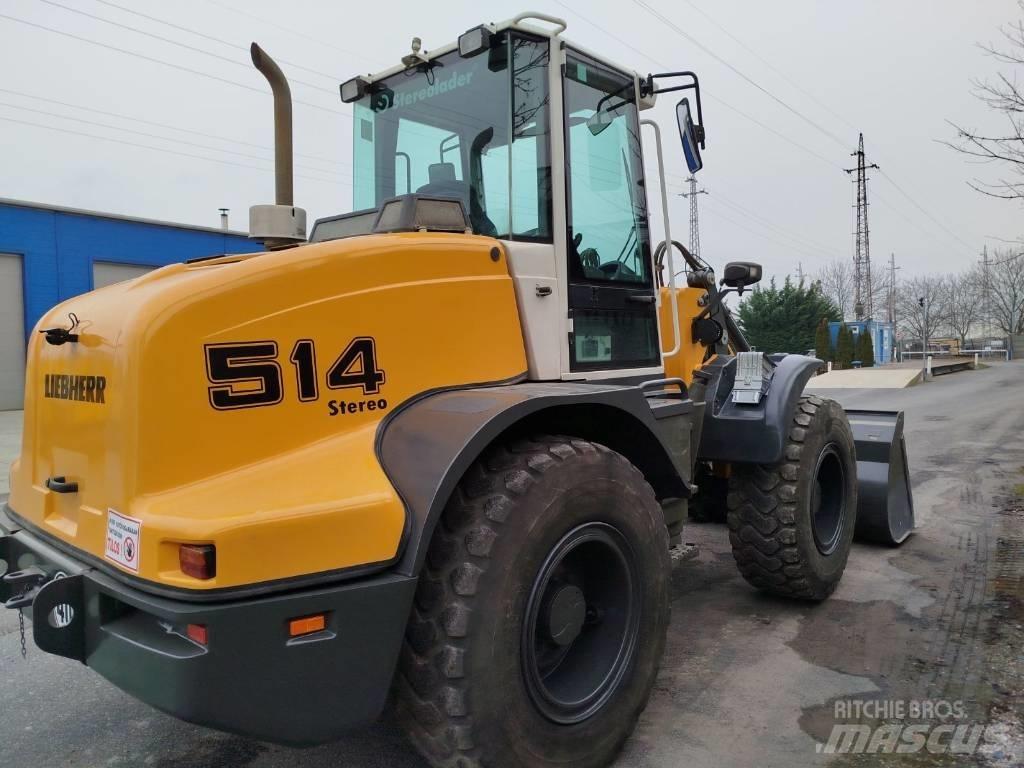 Liebherr L 514 Hjullastare