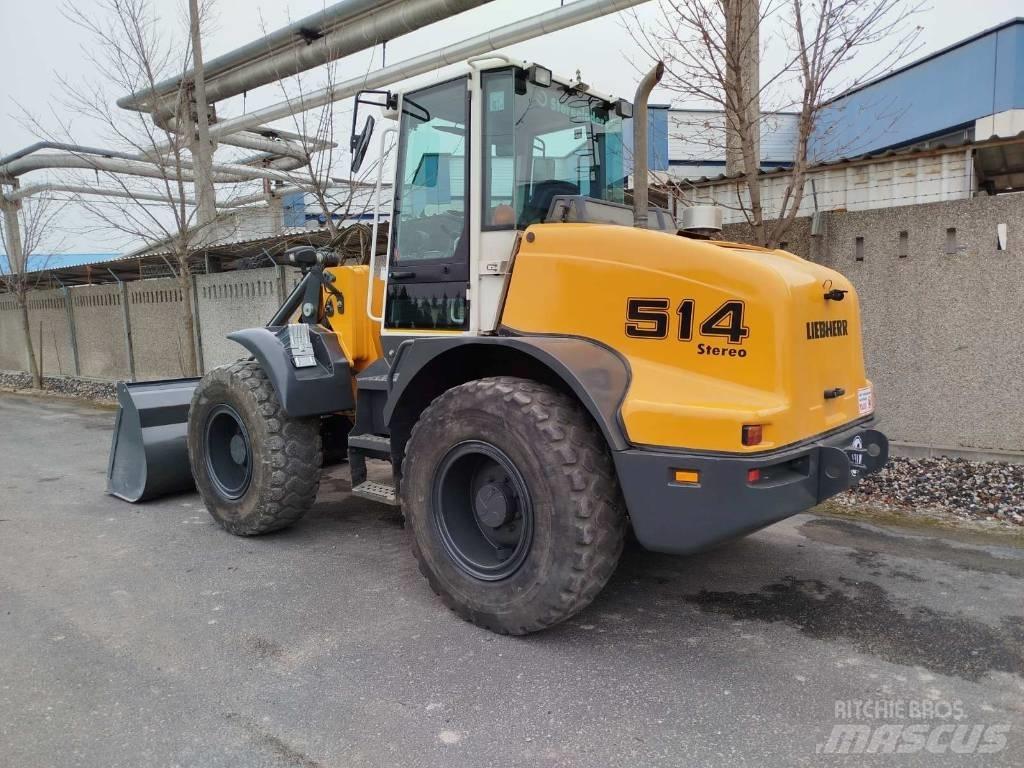 Liebherr L 514 Hjullastare