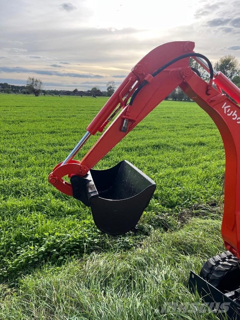 Kubota K 008-3 Mini excavators < 7t (Mini diggers)