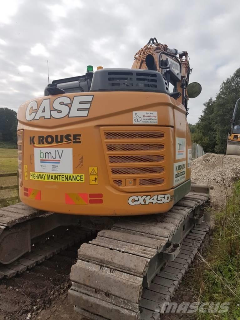 CASE CX 145 DSR Bandgrävare