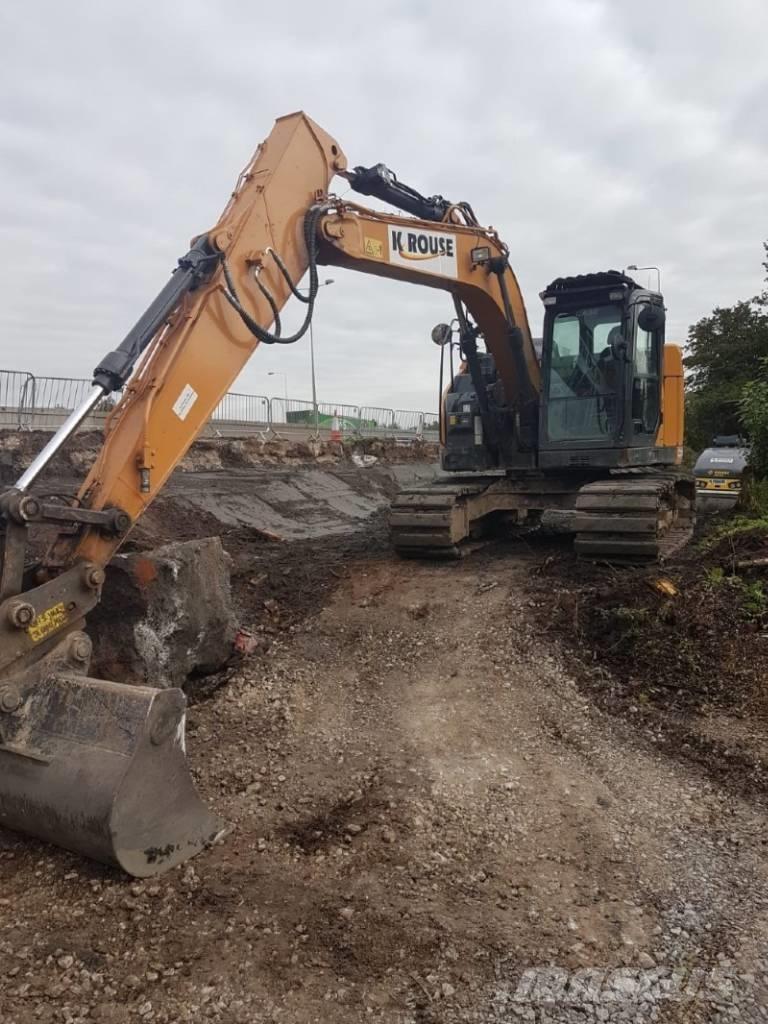 CASE CX 145 DSR Bandgrävare
