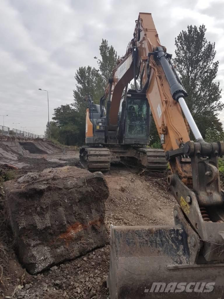 CASE CX 145 DSR Bandgrävare