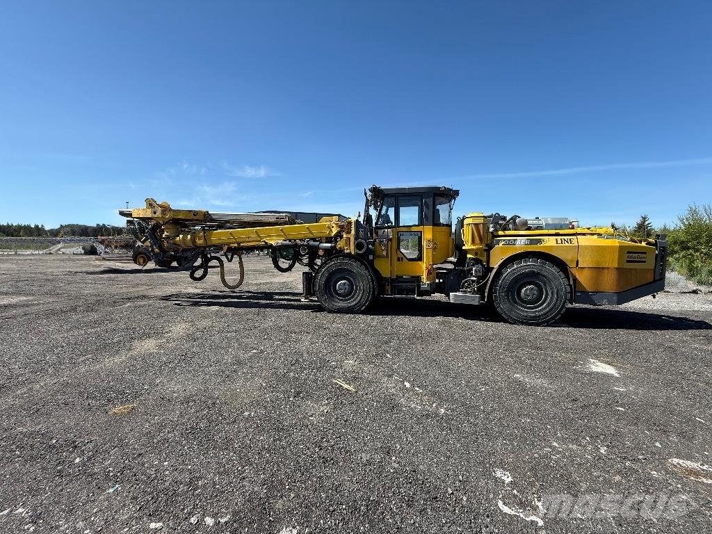 Epiroc BOOMER E2C Bergborriggar