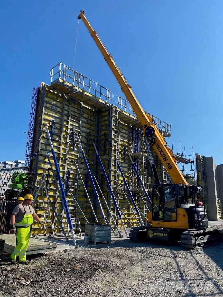 Jekko SPK60 Bangående Kranar