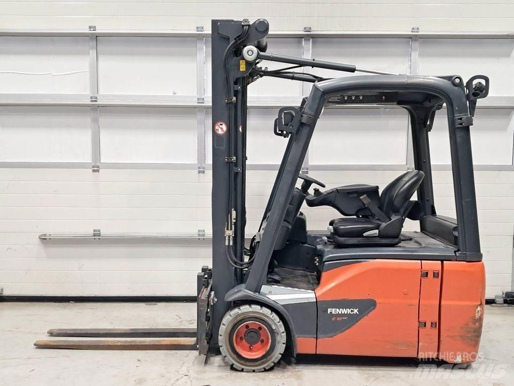 Linde E18-02 Elmotviktstruckar