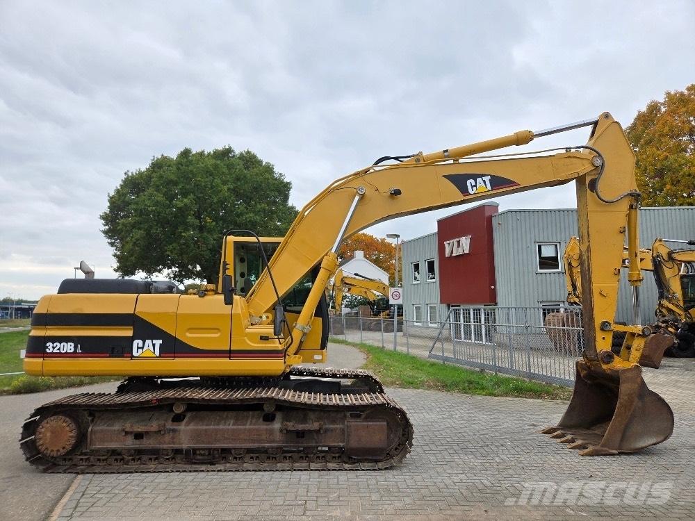 CAT 320BL Bandgrävare