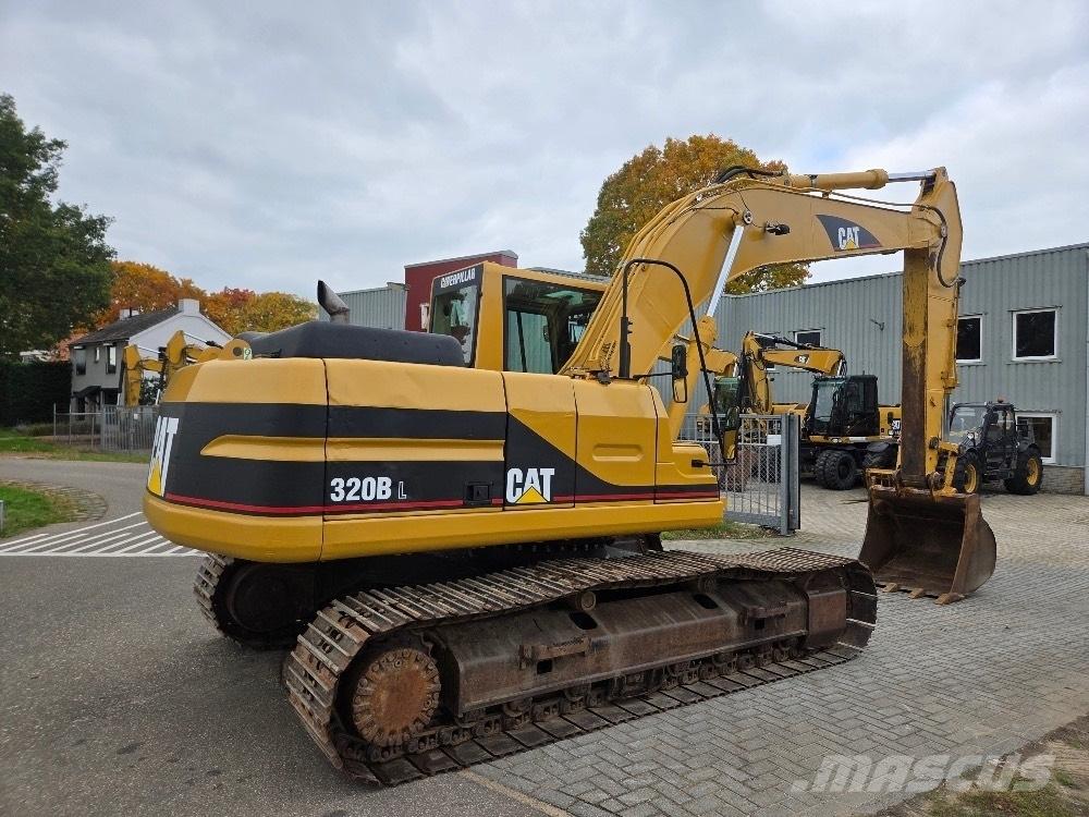 CAT 320BL Bandgrävare