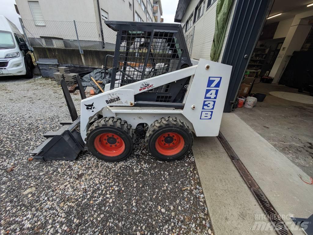 Bobcat 743 B Kompaktlastare