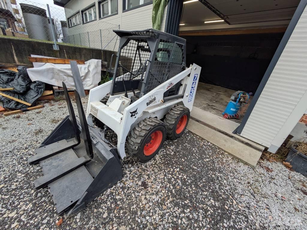 Bobcat 743 B Kompaktlastare