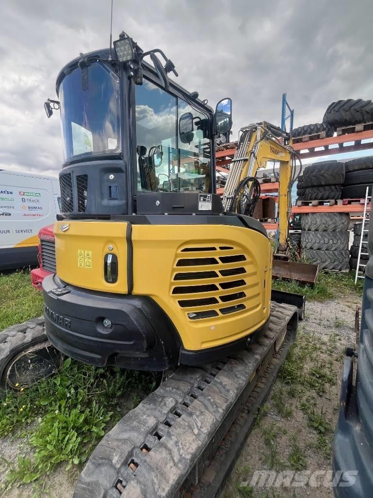 Yanmar Vio 57 Minigrävare < 7t