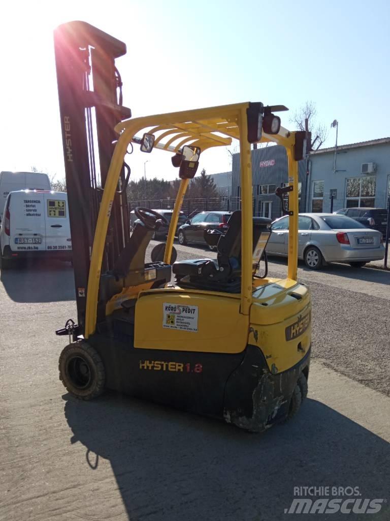 Hyster J 1.8 XNT Elmotviktstruckar