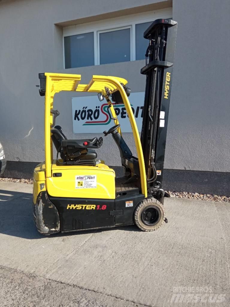 Hyster J 1.8 XNT Elmotviktstruckar