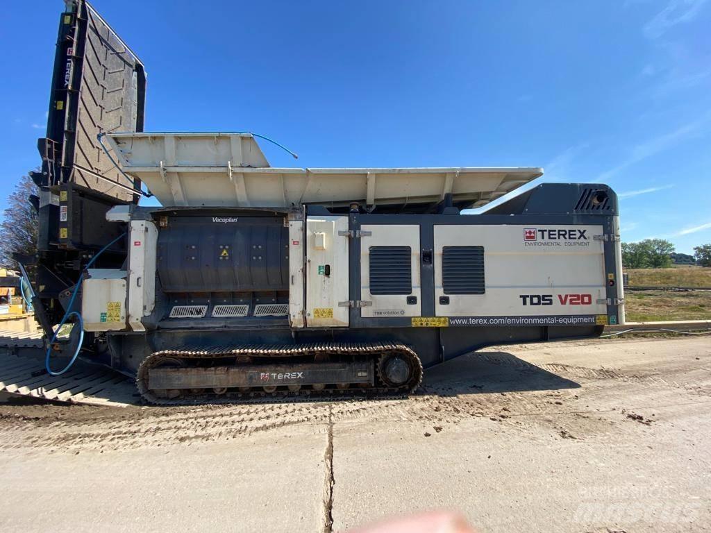 Terex TDS V 20 Avfallsförstörare