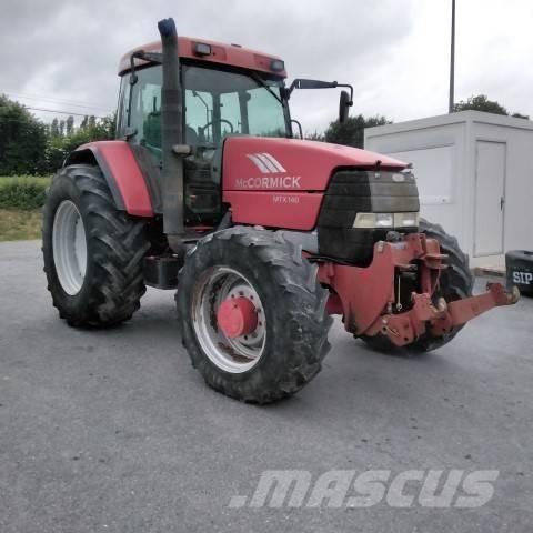 McCormick MTX 140 Traktorer