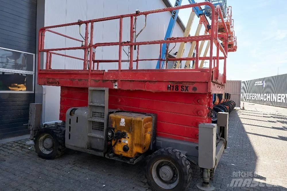 Haulotte H18SX Saxliftar