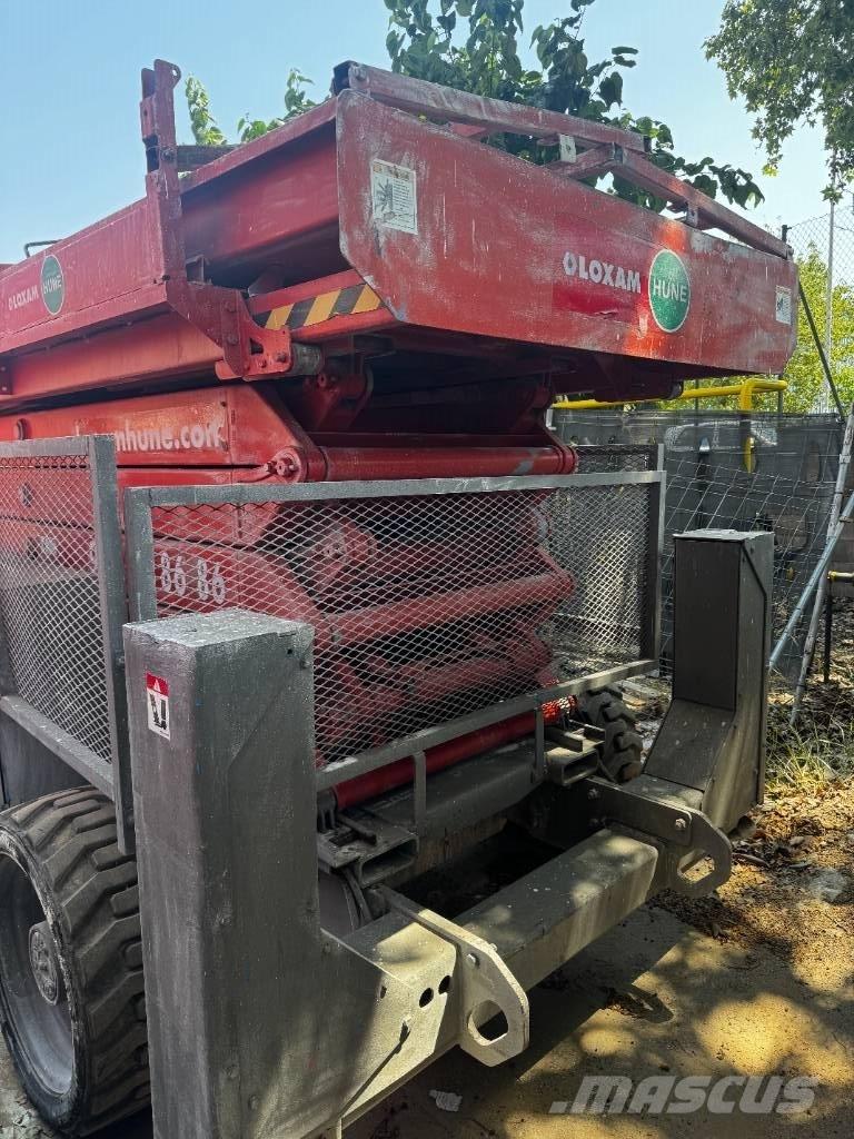 Genie GS 5390 RT Saxliftar