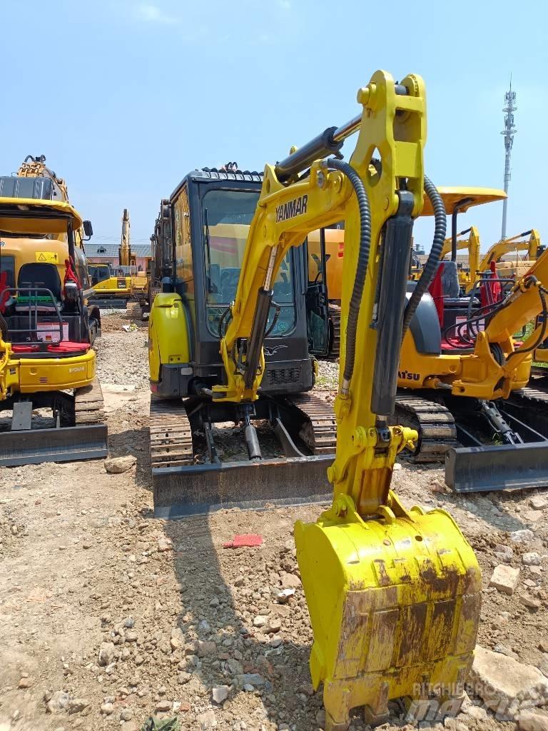 Yanmar Vio 35 Minigrävare < 7t