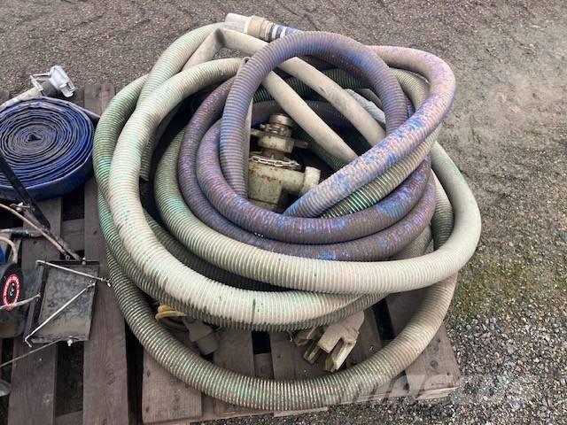 Pump Med slang Bevattningsutrustning