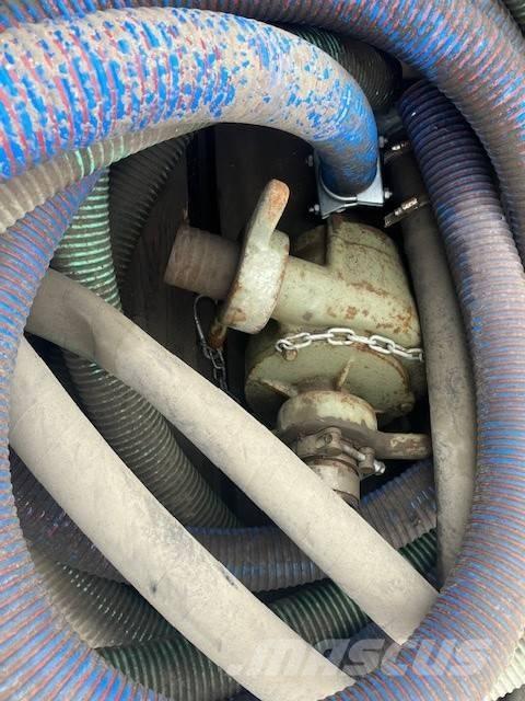 Pump Med slang Bevattningsutrustning