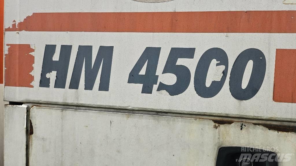 Wirtgen HM 4500 Återvinningsmaskiner för asfalt