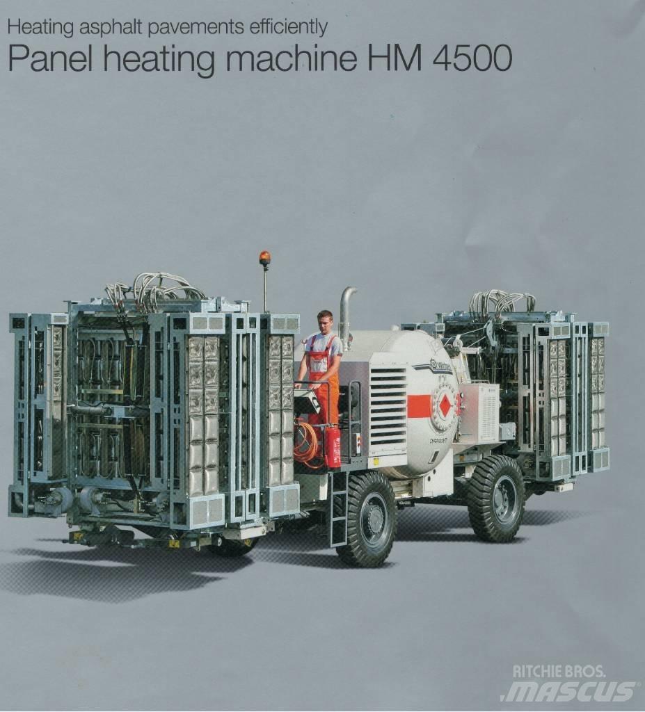 Wirtgen HM 4500 Återvinningsmaskiner för asfalt
