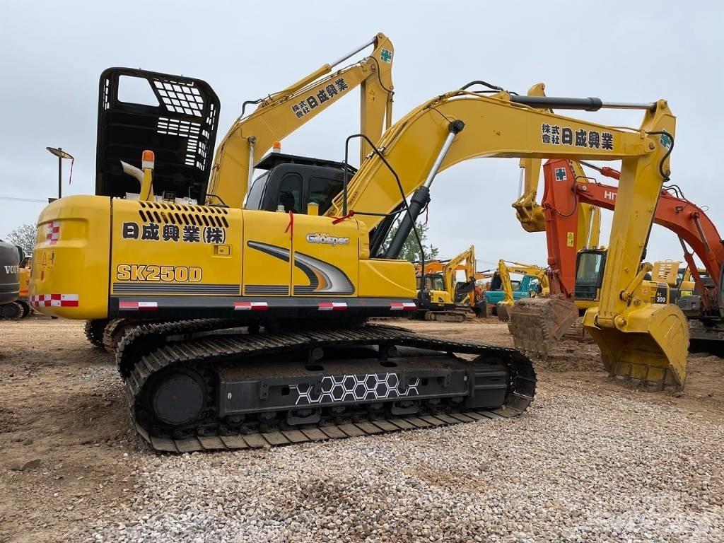 Kobelco SK 250 Bandgrävare