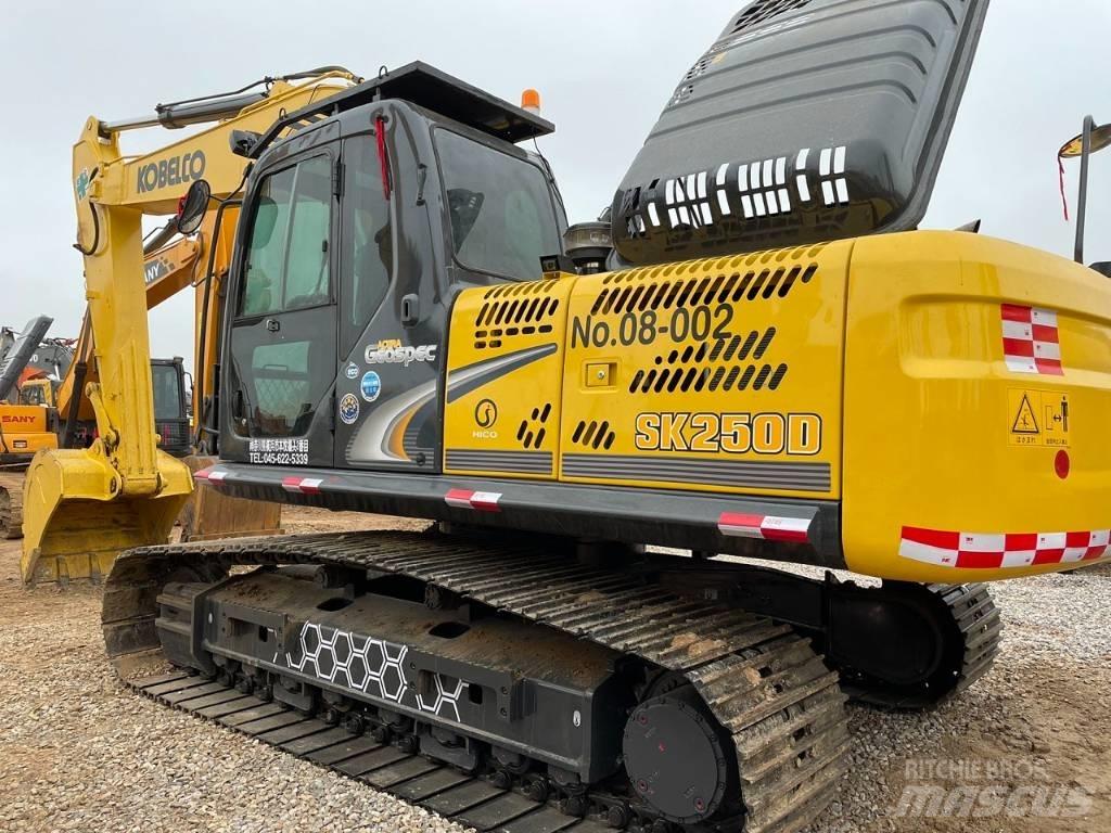 Kobelco SK 250 Bandgrävare