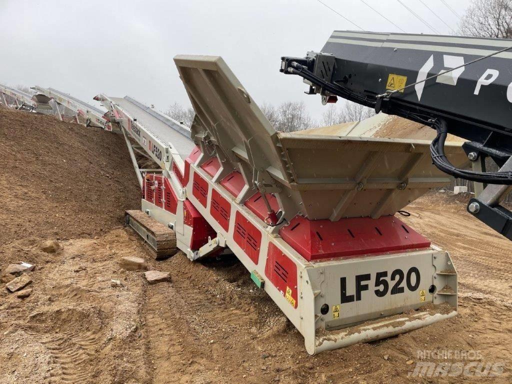 Telestack LF520 Transportband