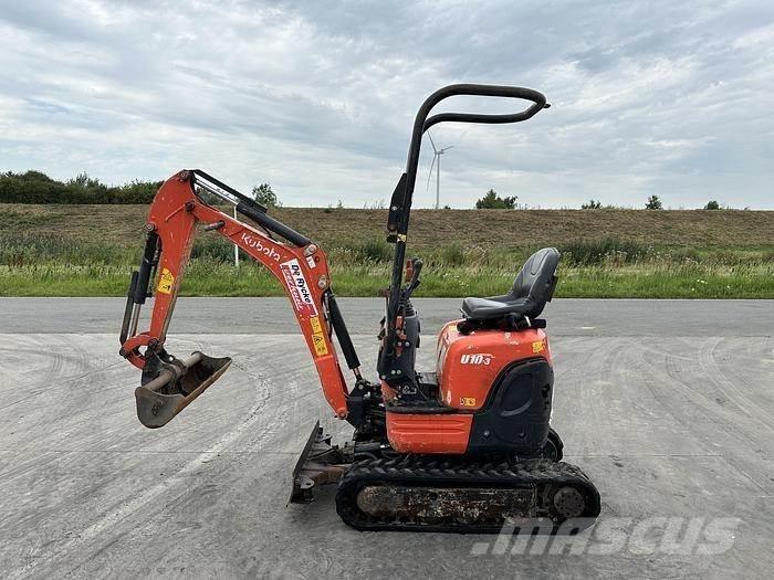 Kubota U10-3 Bandgrävare