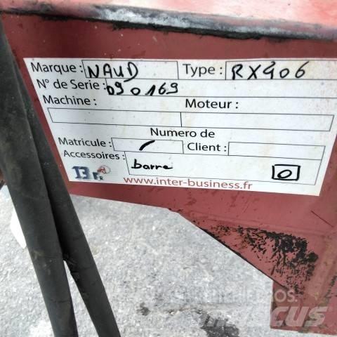 Naud RX406 Växelplogar
