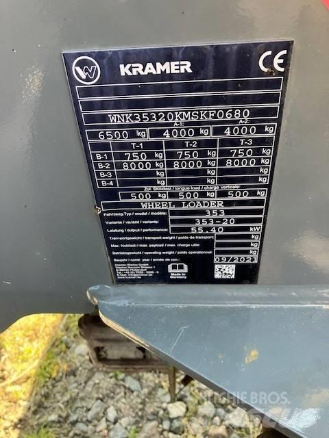 Kramer 5075 Hjullastare