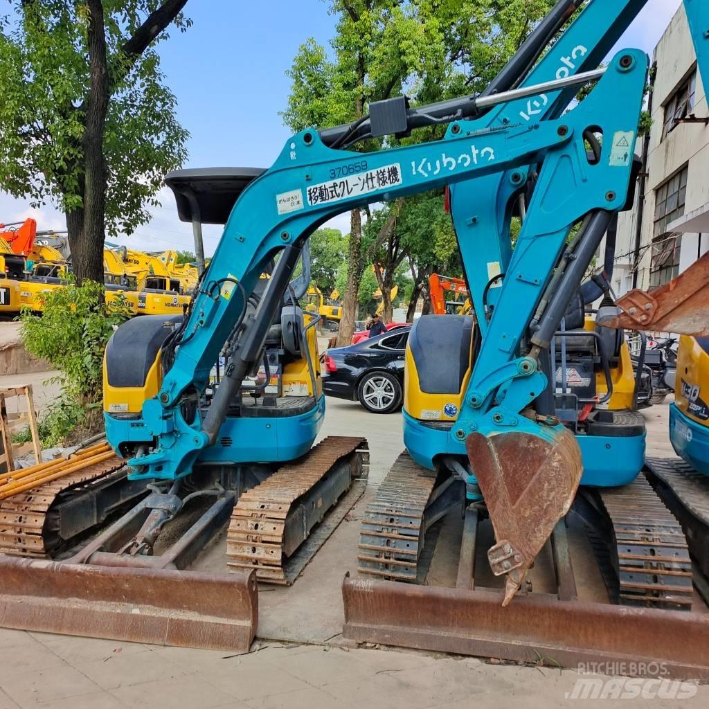 Kubota U30 Minigrävare < 7t