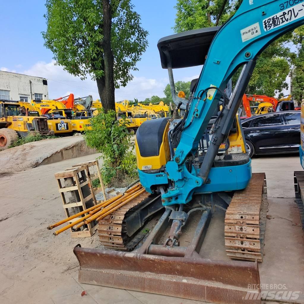 Kubota U30 Minigrävare < 7t