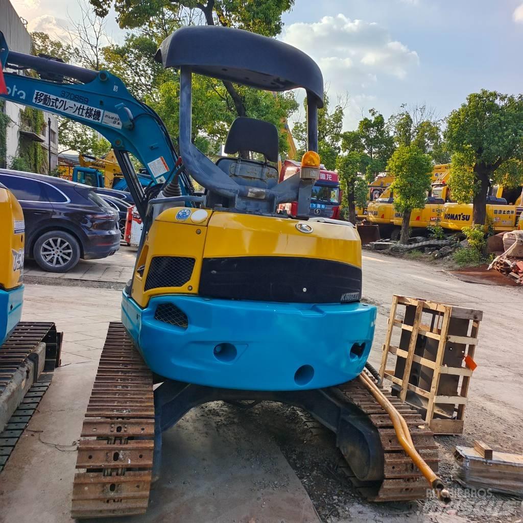 Kubota U30 Minigrävare < 7t