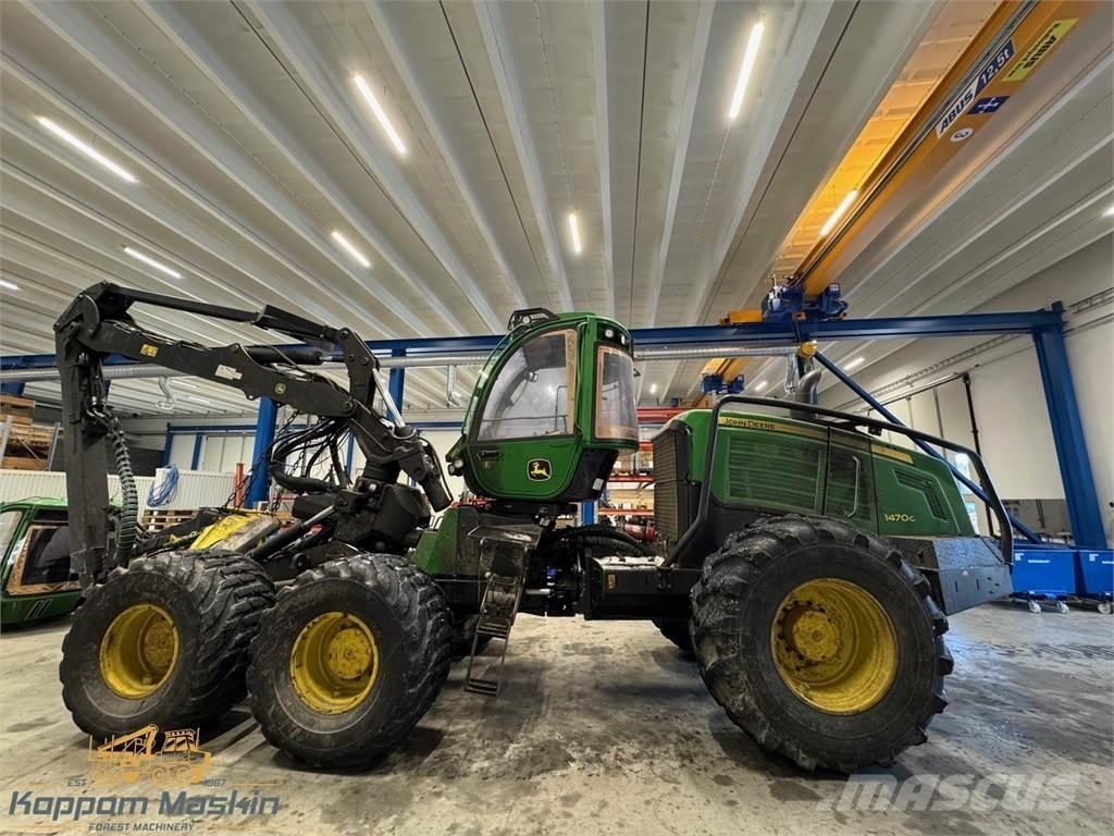 John Deere 1470G Skördare