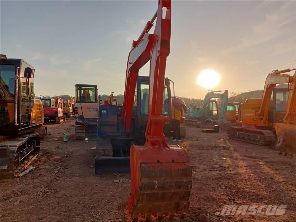 Hitachi ZX60 Minigrävare < 7t